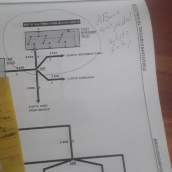 Cadillac 1985 Service INFORMATION  EPHEMERA MANUAL
FINAL  Edition  VNVC Engines - Picture 6 of 16